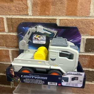 Lightyear Base Utility Vehicle Toy - Gray